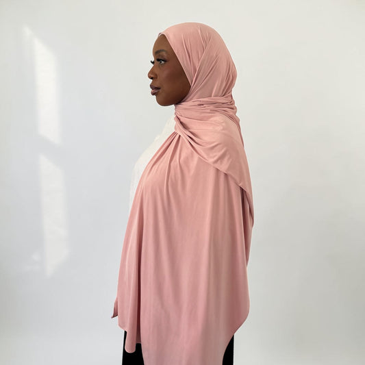 Liquide Jersey - Rose Poudrée