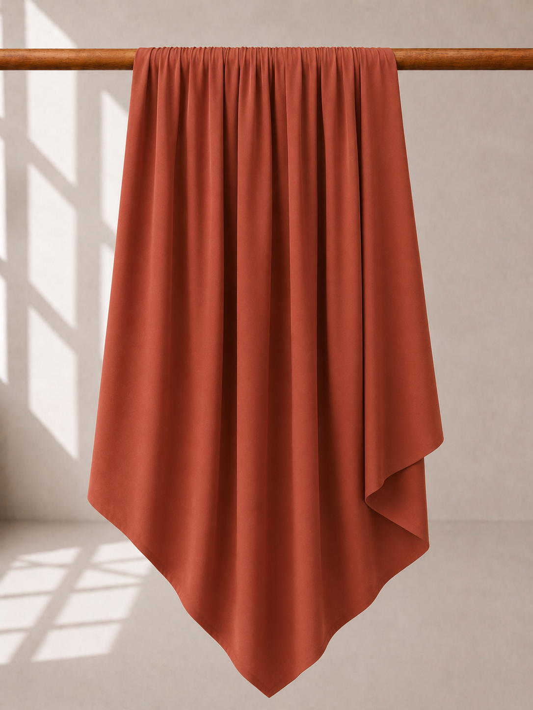Jersey Luxe Supérieur - Terracota