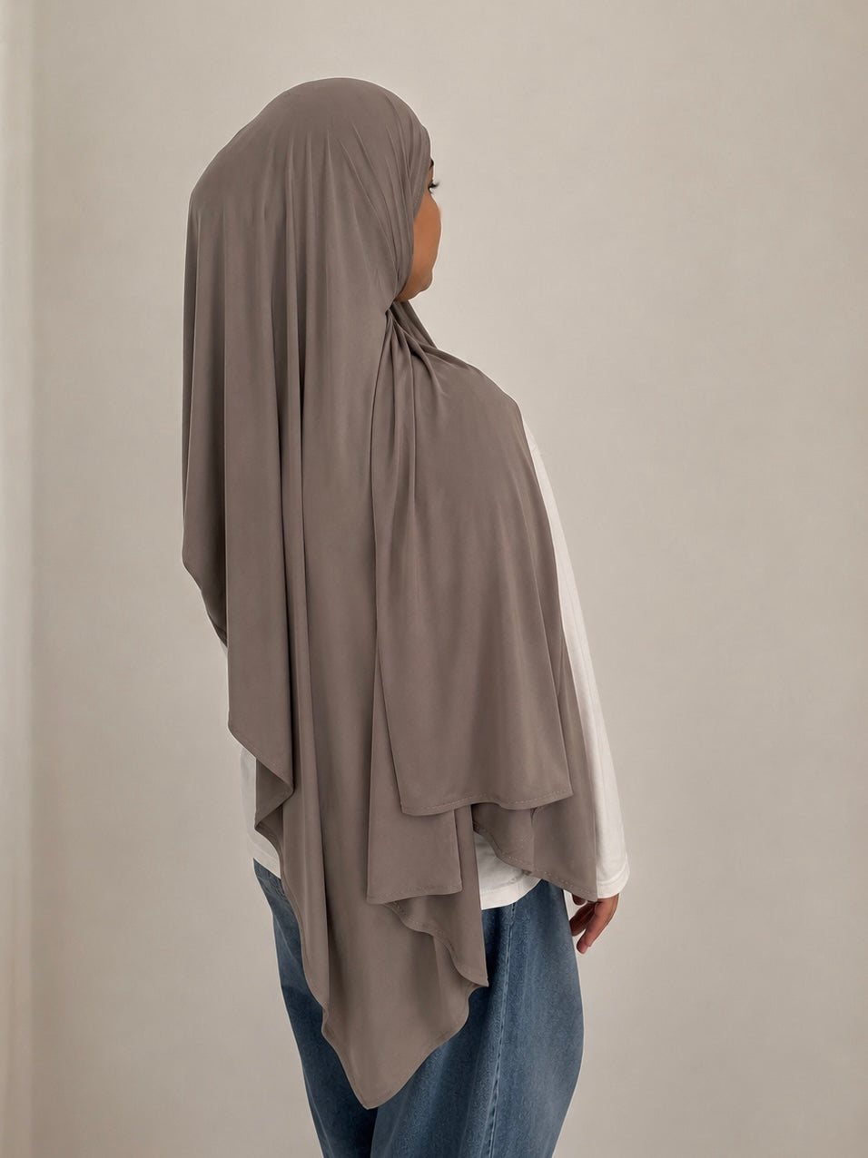 Liquide Jersey - Taupe