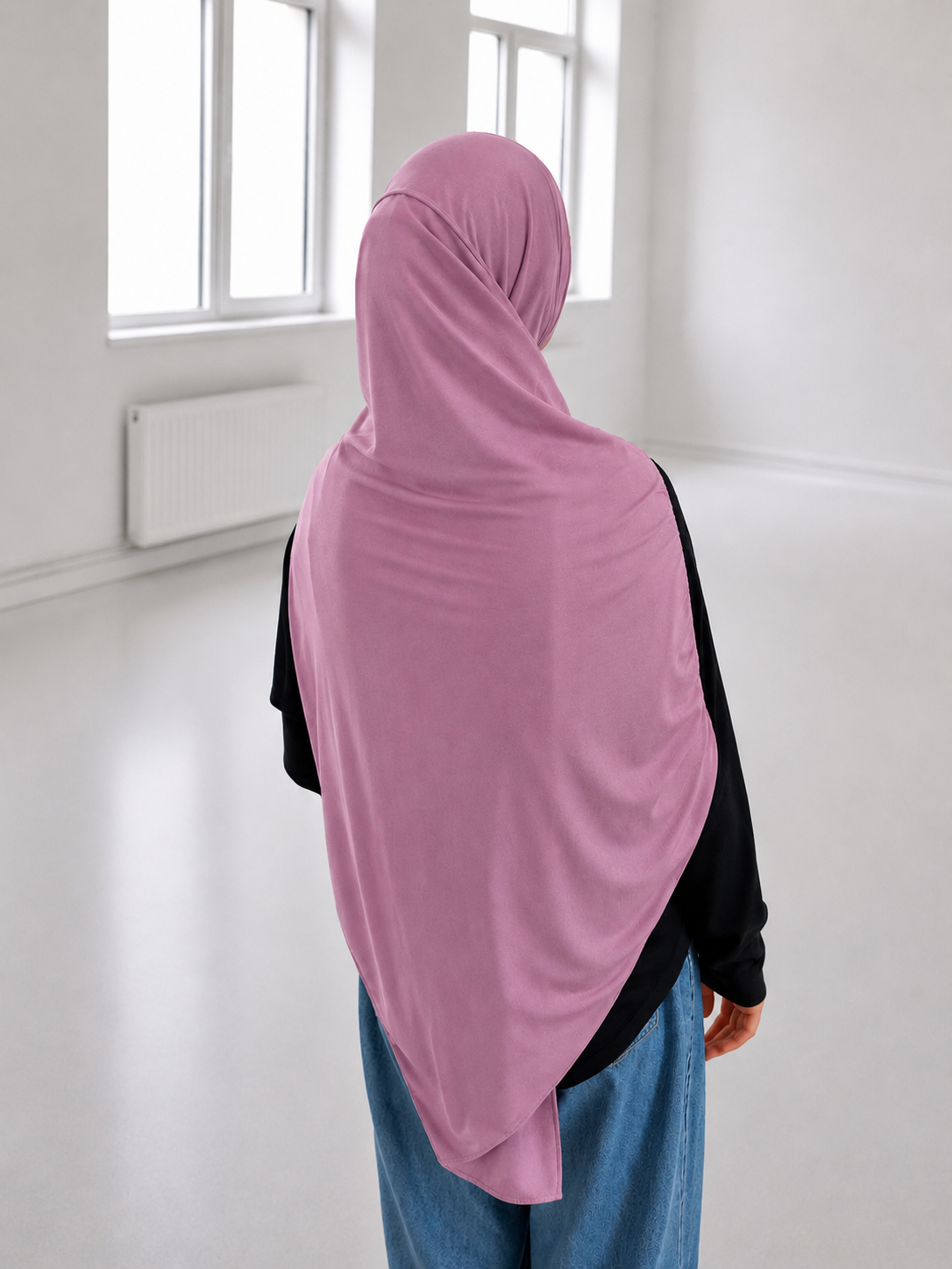 Modal Jersey - Lila