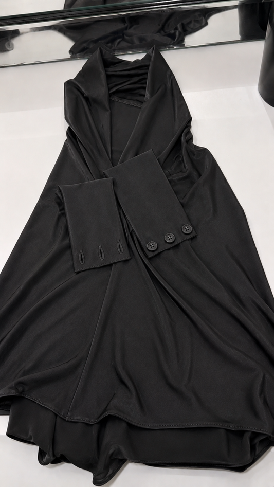 Cagoule Jersey Superiejr - Noire