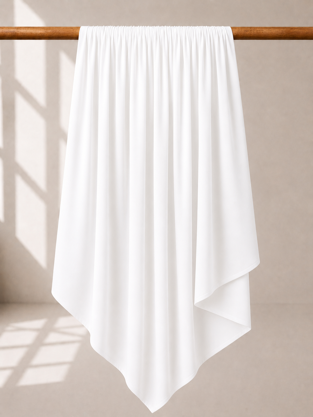Jersey Luxe Supérieur - Blanc