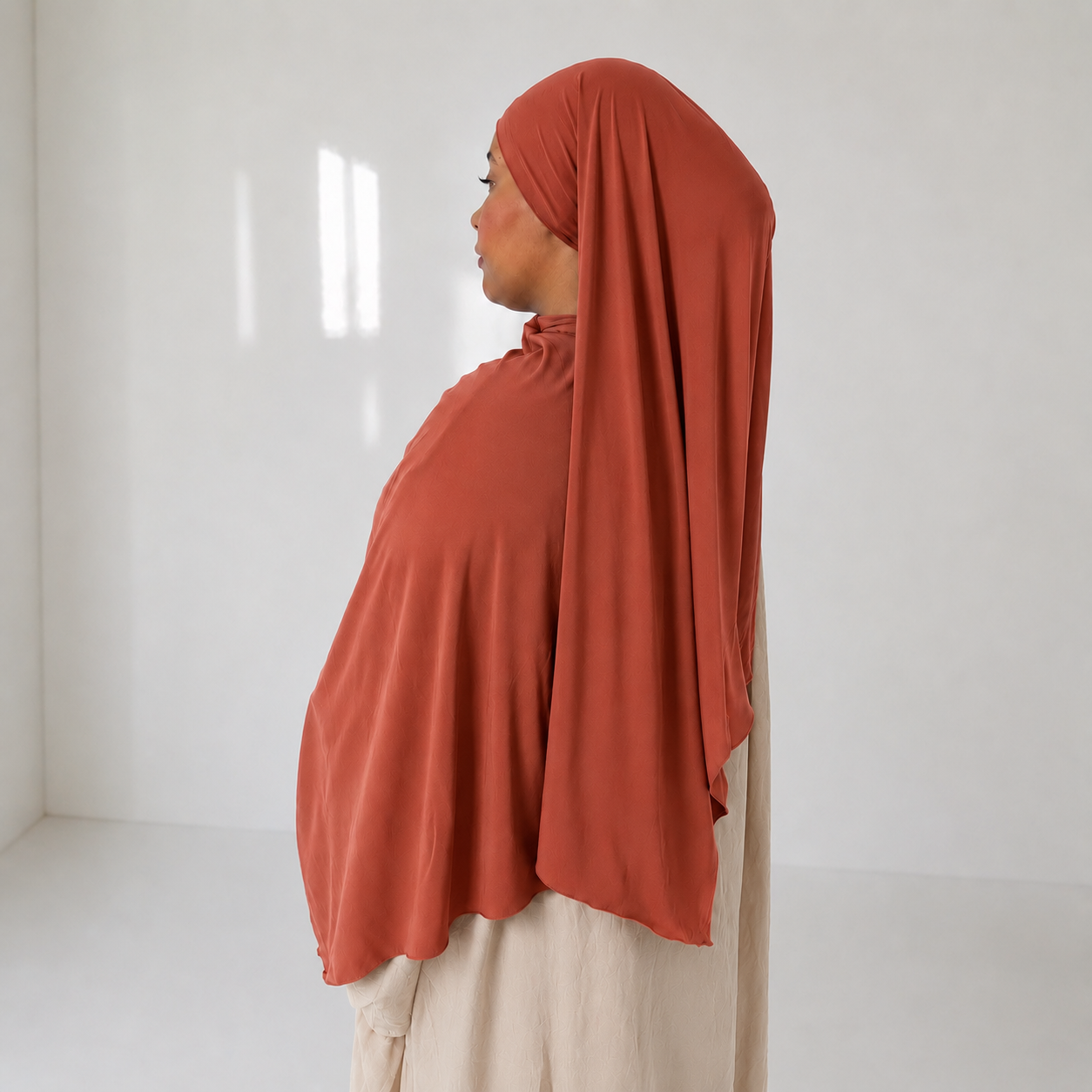 Jersey Luxe Supérieur - Terracota