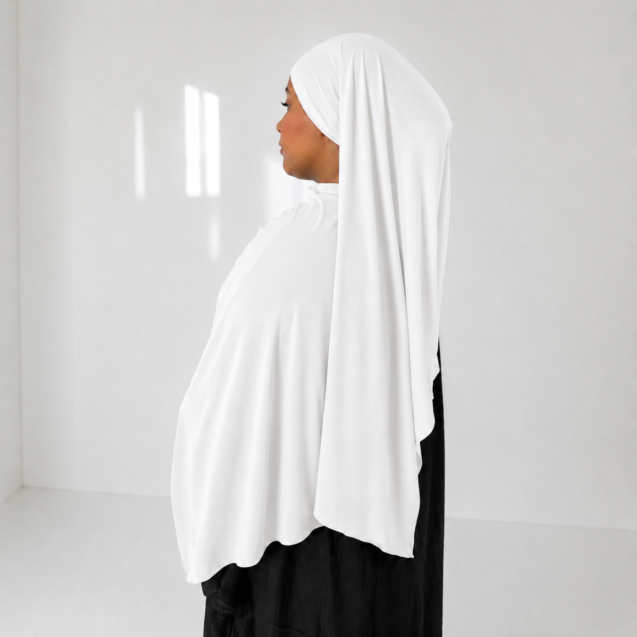 Jersey Luxe Supérieur - Blanc