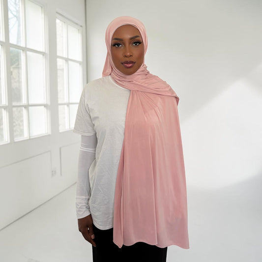 Liquide Jersey - Rose Poudrée