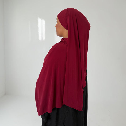 Jersey Luxe Supérieur - cerise