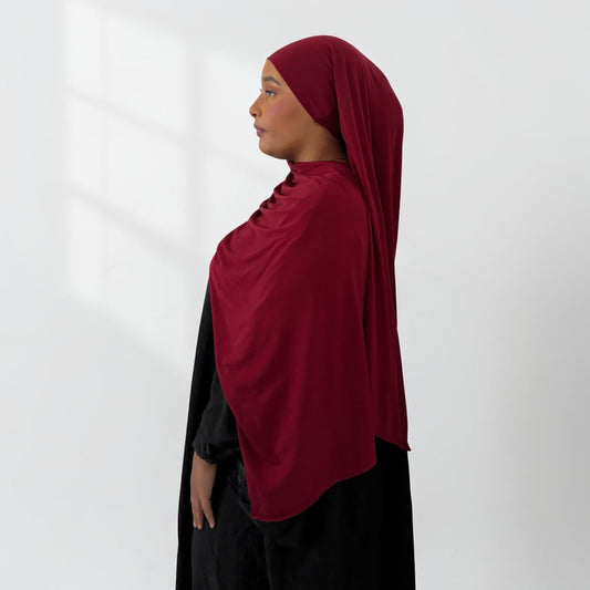 Jersey Luxe Supérieur - cerise