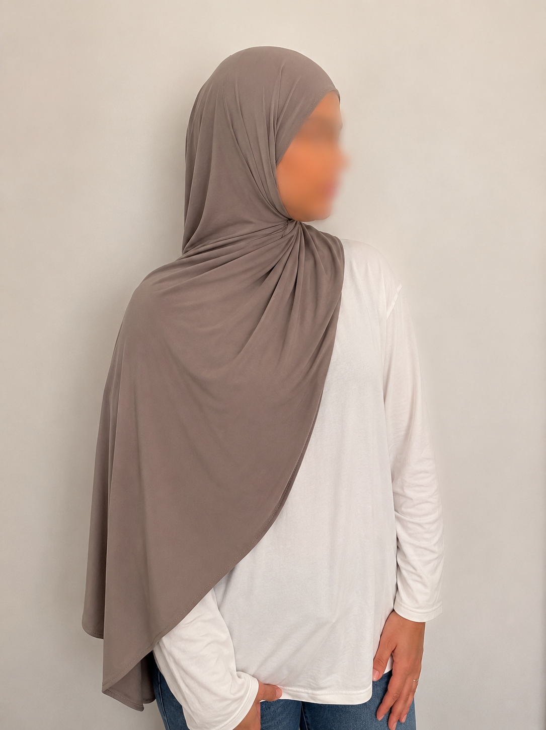 Liquide Jersey - Taupe