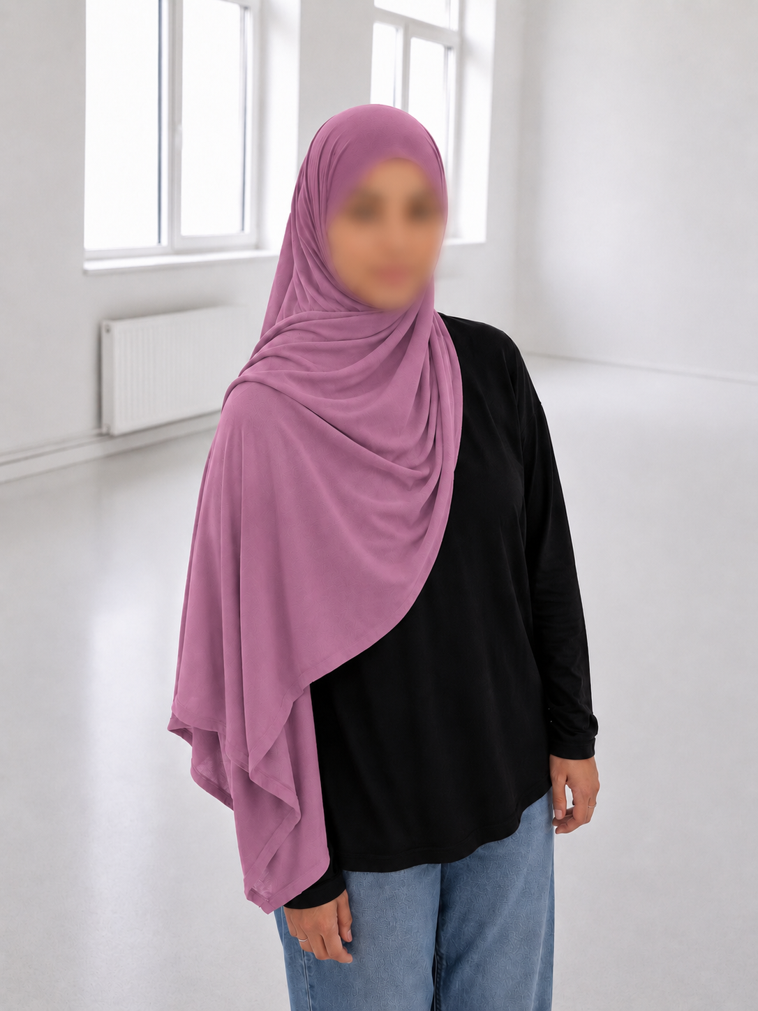 Modal Jersey - Lila